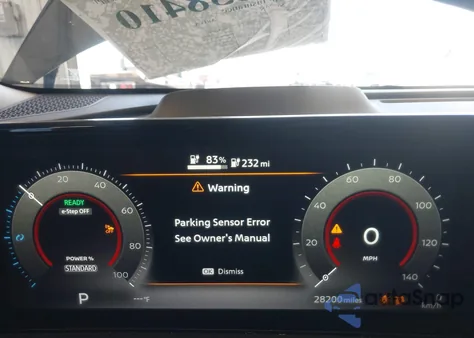 2023 Nissan Ariya Evolve+ из США, поврежденный, VIN JN1BF0BA3PM403327